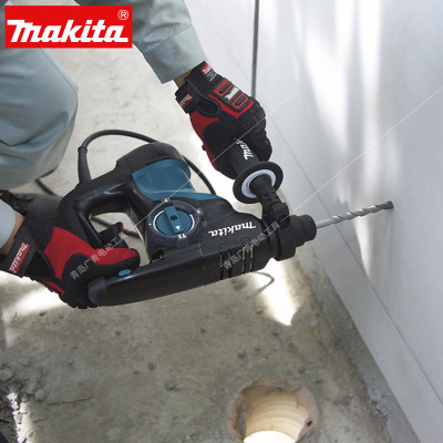 日本makita牧田HR2810電錘HR2800沖擊鉆多功能調(diào)速油壓錘電鉆電鎬