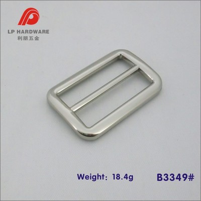 廠家直銷(xiāo)金屬日字扣手袋箱包三檔調(diào)節(jié)扣服飾高檔方形扣五金配件