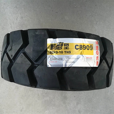 正新叉車輪胎27x10-12實心胎花紋C8907正新23X9-10輪胎花紋C8907