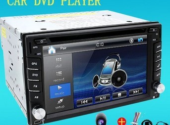 汽車(chē)DVD MP5導(dǎo)航汽車(chē)影音車(chē)載DVD導(dǎo)航一體機(jī)車(chē)載通用機(jī)導(dǎo)航