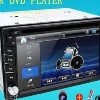 汽車DVD MP5導航汽車影音車載DVD導航一體機車載通用機導航