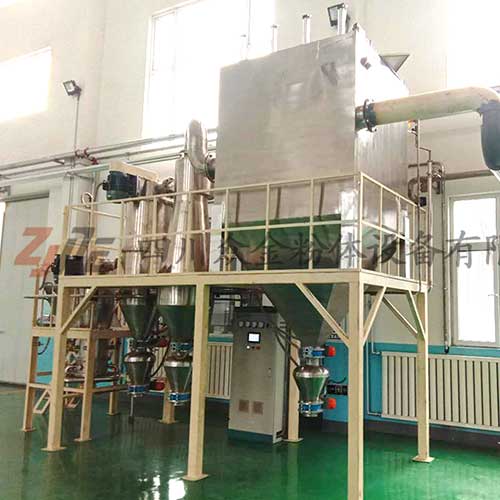 超硬材料粉碎分級機(jī)-眾金粉體設(shè)備