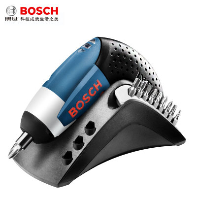 博世BOSCH鋰電充電起子機IXO3手電鉆家用電動螺絲刀