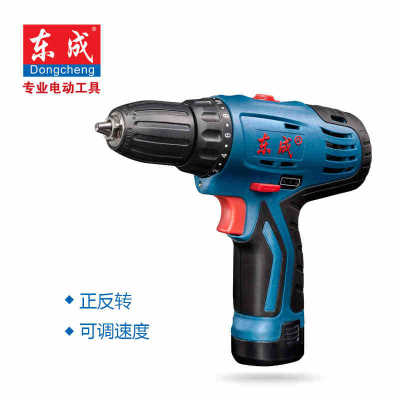 鋰電充電式起子機(jī)DCJZ10-10B雙速電動(dòng)螺絲刀電動(dòng)工具