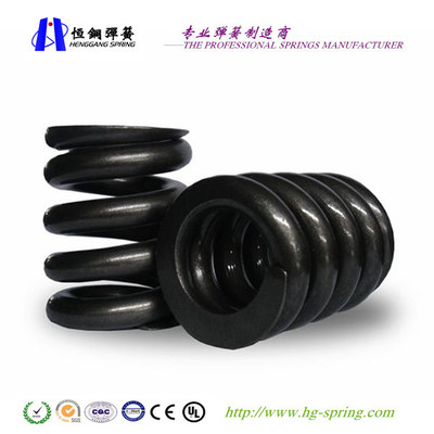 供應(yīng)大彈簧，熱卷彈簧，工程機械彈簧60Si2MnA/50CrVA 材質(zhì)