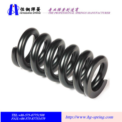 專業(yè)生產(chǎn)電梯彈簧 繩頭彈簧 電鍍緩沖彈簧，支持定制 價格實惠