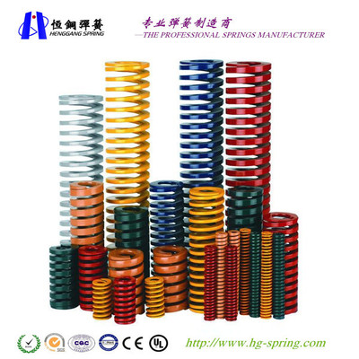 供應(yīng)模具彈簧，矩形彈簧，JIS標準，支持定制，進口品質(zhì)！
