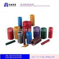 專業(yè)生產(chǎn)IS010243和JIS B5012標(biāo)準(zhǔn)模具彈簧 矩形彈簧 進(jìn)口品質(zhì)