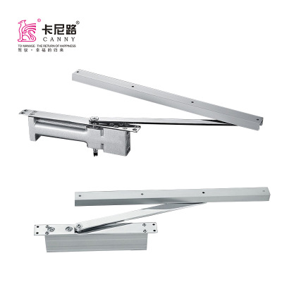 暗藏閉門器方形隱藏式閉門器酒店大門閉門器工程配套五金系列配件