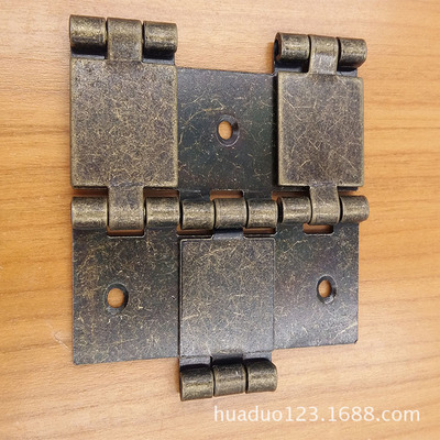 廠家直銷優(yōu)質家具翻板合頁 古銅家具仿古屏風合頁