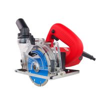多功能125MM無塵鋸木材石材瓷磚開槽切割機云石機電圓鋸木工電鋸