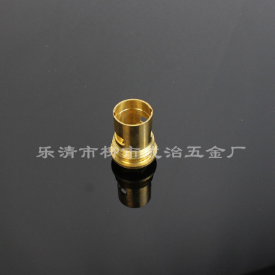 廠家直銷14*27*19.8φ銅螺母 精密環(huán)保 無鉛銅 非標(biāo)定制 量大從優(yōu)