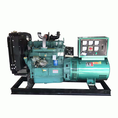 濰坊50kw柴油發(fā)電機組 移動式家用、野外施工用柴油發(fā)電機 50kw