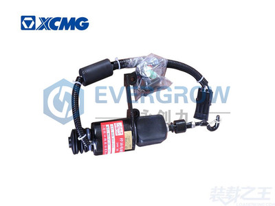 裝載機(jī)鏟車D59-105-23+A上柴D9D6114發(fā)動機(jī)熄火電磁閥停車電磁鐵