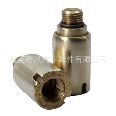 適用于奧迪Q7大眾途銳保時(shí)捷卡宴減震氣嘴保壓壓力閥空氣彈簧避震