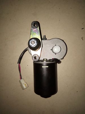 單刮雨刮電機 二線 四線 12V 24V 汽車雨刮電機