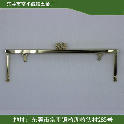 長期供應(yīng) 淺金色手袋鉸 手袋鉸定制