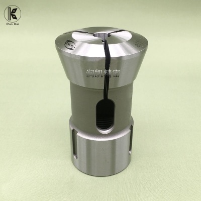 高精度36型數(shù)控車床內(nèi)牙夾頭 CNC電腦機(jī)筒夾 彈簧鋼夾頭