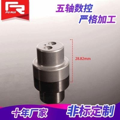 不銹鋼非標(biāo)車件加工 車銑復(fù)合精密加工五金件 數(shù)控車床件廠家定做