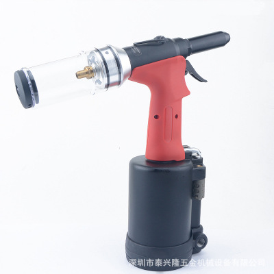 臺灣勱科A280氣動拉釘槍工業(yè)級不銹鋼抽芯拉鉚槍 6.4自吸式鉚釘槍