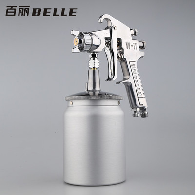 百麗品牌進口鋁合金噴槍W-71S氣動噴漆槍小型氣動油漆噴槍噴漆槍
