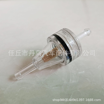 廠銷跨境駐車加熱器柴油濾芯燃油取暖凈化鋼絲網(wǎng)透明濾清柴濾過(guò)濾