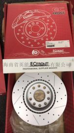ECFRONT原廠替換剎車盤大眾CC增強(qiáng)制動(dòng)性能