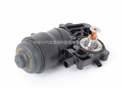 適用于大眾奧迪機油機油濾清器底座 機油散熱器底座059115389G/H