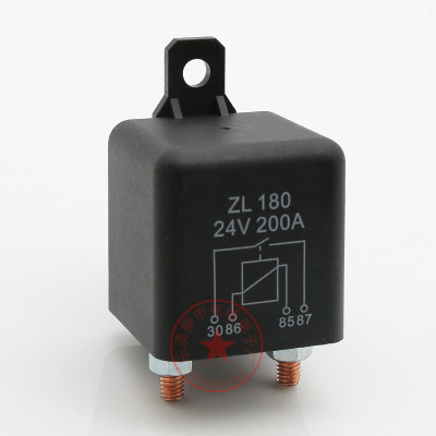 廠家推薦大電流12V 24V繼電器200A汽車繼電器 200A 啟動繼電器