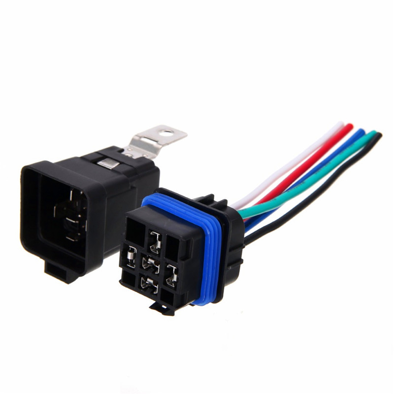供應4PIN防水一體繼電器 汽車閃光繼電器12V RELAYS