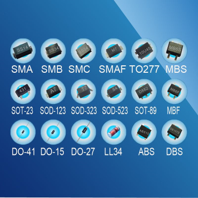 肖特基整流二極管 廠家供應(yīng)特價(jià)優(yōu)質(zhì)SR540電子元器件二極管 批發(fā)