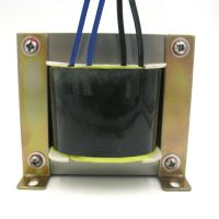 廠家直銷 EI型鐵橋火式電壓器 黃銅電源隔離變壓器 供應(yīng)