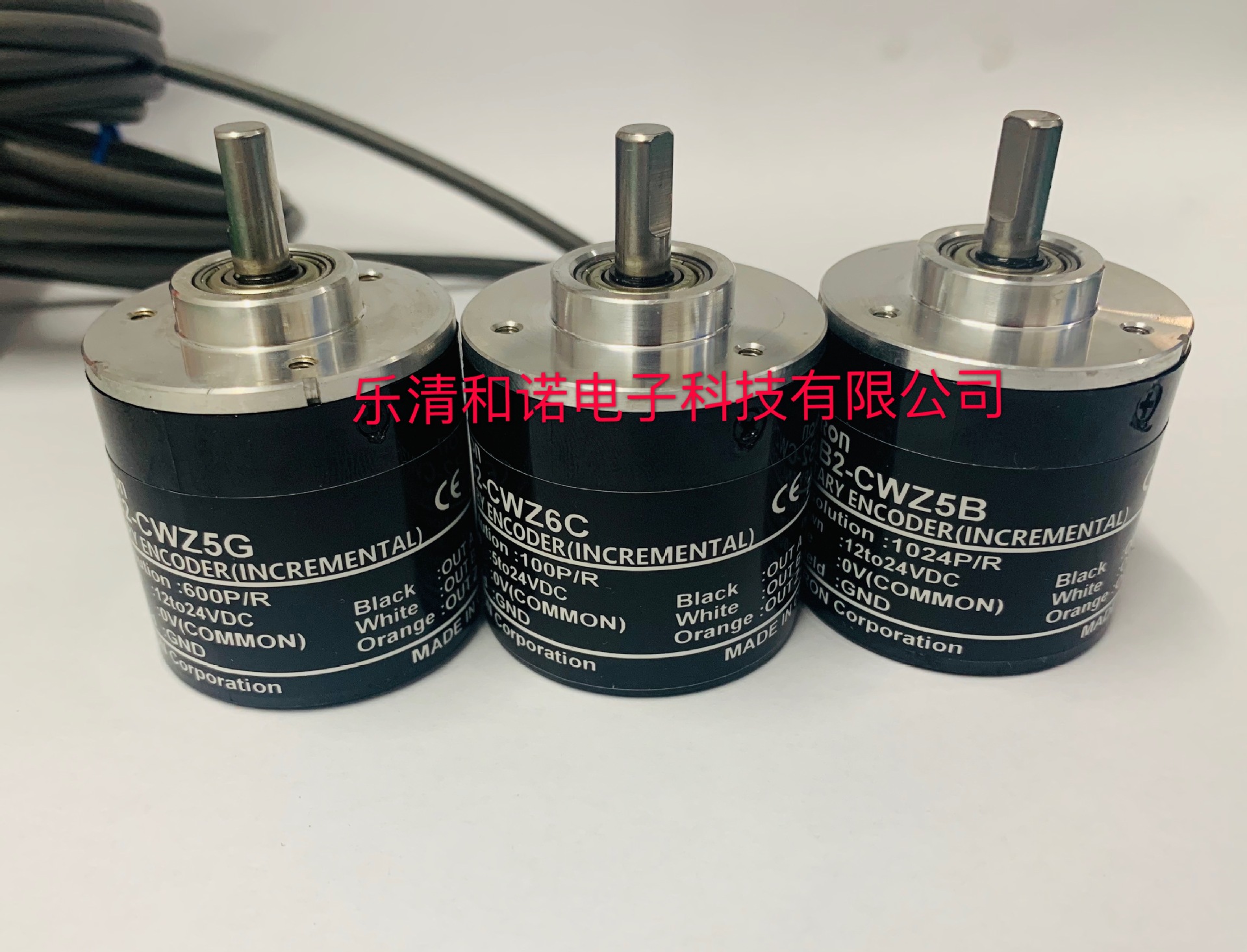 光電編碼器E6B2-CWZ5G 1000P/R ABZ三項 不丟脈沖