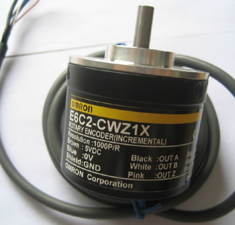 光電編碼器E6C2-CWZ1X 2000P/R 差分輸出 不丟脈沖