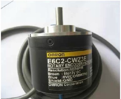 光電編碼器E6C2-CWZ3E 2048P/R ABZ三項 不丟脈沖