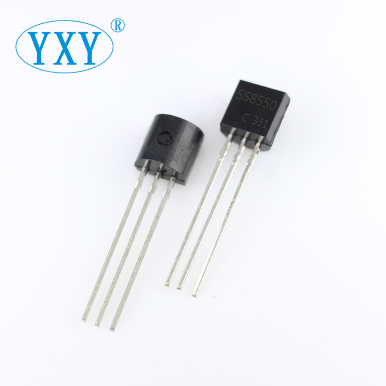 廠家直銷 質(zhì)量保證 SS8550 TO-92 NPN晶體管 三極管 現(xiàn)貨供應(yīng)
