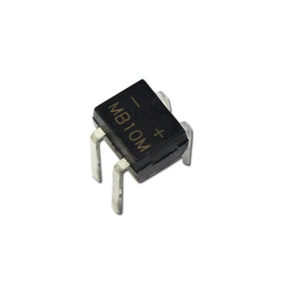 廠家直銷 MB10M DIP-4 插件橋堆 MB10M MBM封裝 0.8A/1000V整流橋