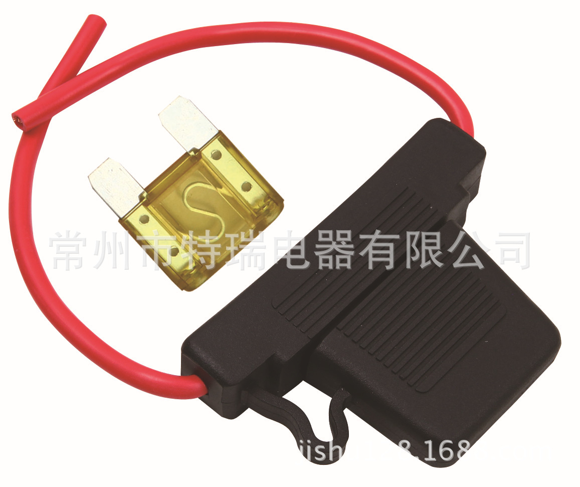 大型插片保險絲座 環(huán)保汽車用保險絲盒 廠家直銷外貿(mào)貨源現(xiàn)貨