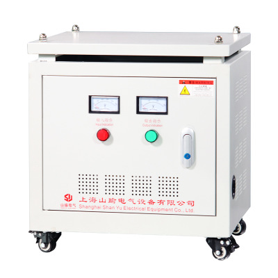三相變壓器380v變220v干式隔離變壓器SG-50KW/60千瓦80KW/100KVA