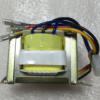 電源變壓器 深圳廠家直銷 EI66 220V轉64V 安防監(jiān)控低頻變壓器
