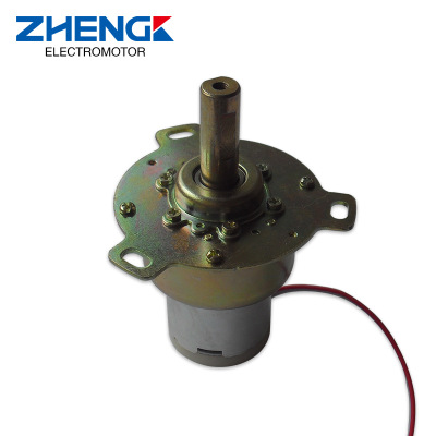 廠家批發(fā)正科減速電機(jī)5K高精度有刷直流電動機(jī)SVC穩(wěn)壓器專用電機(jī)