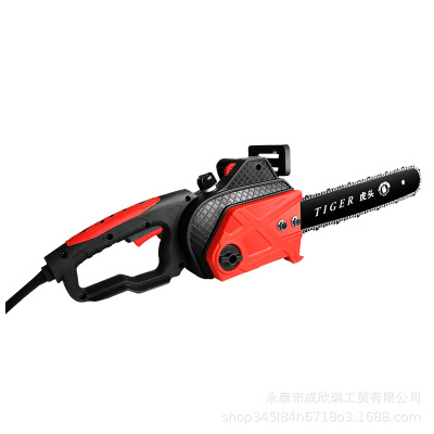 德國技術(shù)電鋸伐木鋸家用小型手持電鏈鋸切割鋸手提電鋸鏈條電動(dòng)鋸