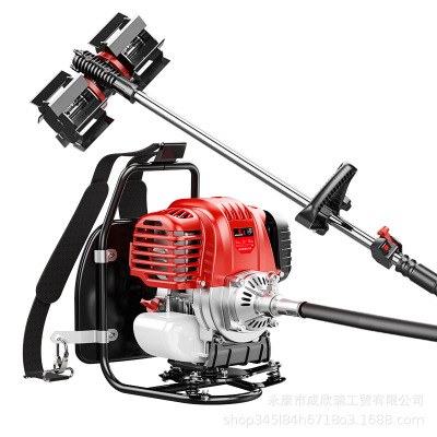 大馬力割草機(jī)多功能小型家用開荒汽油機(jī)鋤草機(jī)打草機(jī)農(nóng)用松土機(jī)