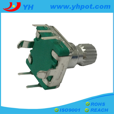 YH11mm 帶開關(guān)增量型編碼器 機(jī)械式讀出方式 家電控制器