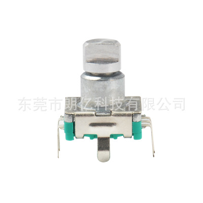 廠家直銷EC11編碼器 金屬半圓柄貼片車載小型音響帶開(kāi)關(guān)編碼器