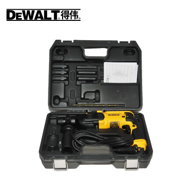 得偉D25132K四坑電錘沖擊鉆混泥土鉆孔電動(dòng)工具800w電錘沖擊鉆