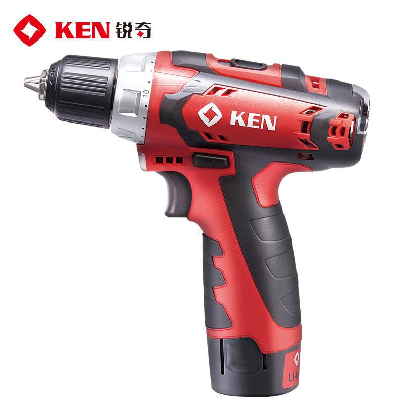 銳奇10毫米12伏2.0ah雙電雙速直插式鋰電鉆起子機(jī) BL6212CB-6012C