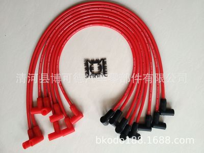 供應(yīng)雪佛蘭高性能點火線/分火線 CHEVY/GMC 4.8L 5.3L 6.0
