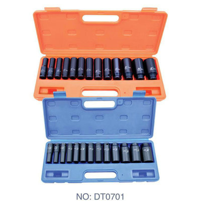 1/2寸13件加長(zhǎng)氣動(dòng)套筒組 1/2氣動(dòng)套筒13PCS 13PC套筒