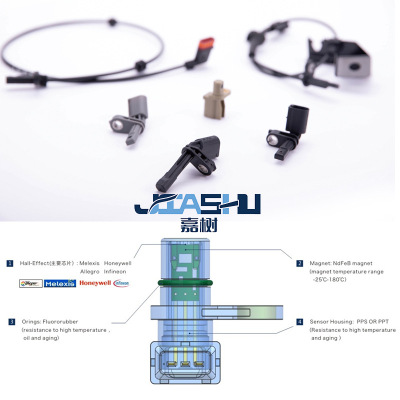 汽車曲軸傳感器適用探路者23731-EC01A 23731-EC00A 949979-1420